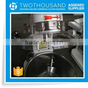 Bakery Equipment Table Top 5L Heating Multifunction Stand Mixer thumbnail-6