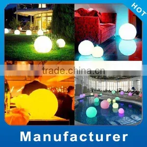 Party Decoration Led Ball Light With Solar Panel Made in China thumbnail-1