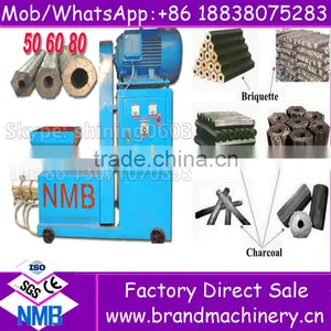 10% off Wood Sawdust Biomass Charcoal Briquette Extruding Machine thumbnail-1