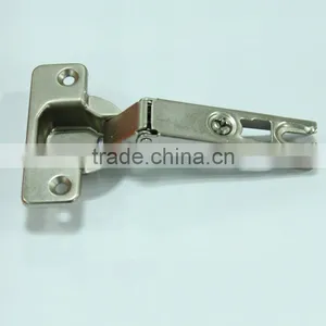Nickel-plated Full Overlay Kitchen Cabinet Door Hinge thumbnail-2