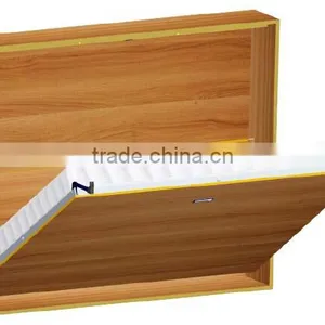 Side Mounted Pull Down Bed System Wall Bed Murphy Bed Machanism thumbnail-4