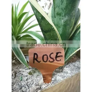8cmL Gardening Pot Copper Plant T Type Tag thumbnail-3