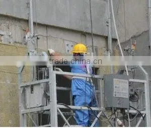 Waterproof Rockwool 50mm Board for Dray Hanging Curtain Wall Thermal Insulation System thumbnail-2