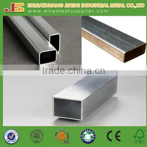 DIN Galvanized Oil Pipeline Rectangle Seamless Steel Tubes thumbnail-1