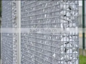 Hot-dipped Galvanized Welded Mesh Gabion Wire Cages Rock Retaining Wall thumbnail-5