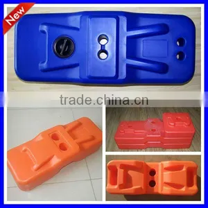 Temporary Fence Feet Plastic Fence Block thumbnail-1