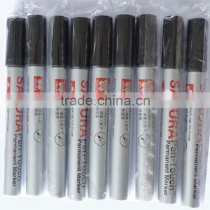 Refillable Permanent Marker Pen Without a Clip thumbnail-1