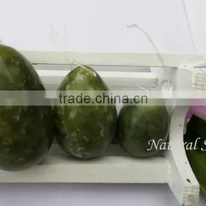 Natural Xiuyan Helu Jade Yoni Eggs Woman Sex Toys Adult Kegel Exercise Ball thumbnail-2