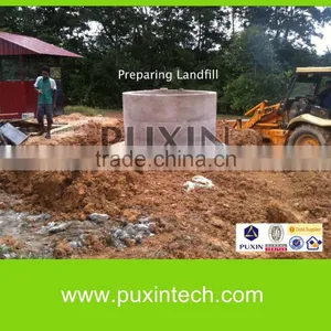 Household Waste Water Treatment /small Bio Gas Plant thumbnail-3