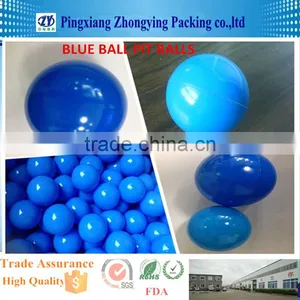 Blue Ball Pit Balls thumbnail-1