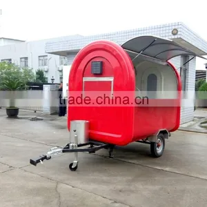 Multi-function Cheap Crepe Vending Mobile Food Van thumbnail-3
