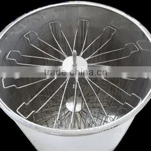 12 Frames Honey Extractor Stainless Steel Motor Honey Extractor With Legs and Plastic Honey Gate Speed Control thumbnail-2