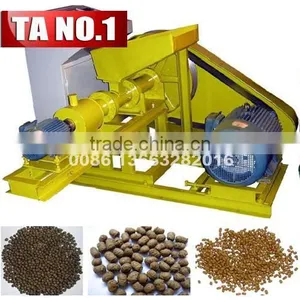 TA NO.1 Factory Floating Fish Feed Extruder Machine thumbnail-1