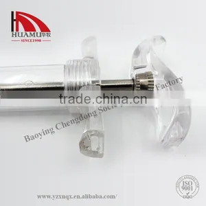 Pig Syringe 10 ml 130*60* 20 mm TPX Animal Syringe thumbnail-2