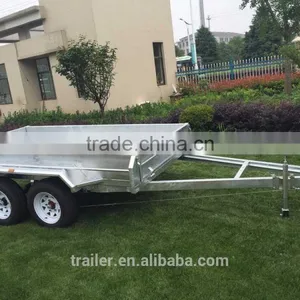 8x5 Tandem Axle Cage Trailer /full Welded Trailer/car Trailer/duty Trailer/cage Trailer/Australia Trailer thumbnail-1