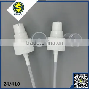 24mm Cosmetic Mist Sprayer Cream Pump,white Plastic 24/410 Lotion Pump thumbnail-2