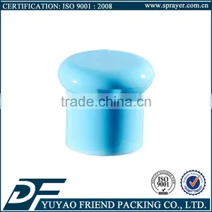 Flip Top Bottle Cap 28/415 in Mushroom Shape, 28mm Mushroom Flip Top Cap thumbnail-2