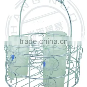 FDA Wire Hanging Coffee Cup Rack thumbnail-1
