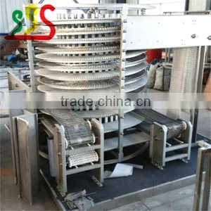 IQF Spiral Freezer of Potato For Sale thumbnail-1