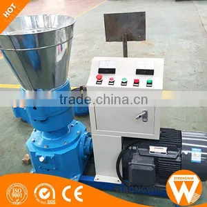 CE And SGS Approved Pellet Mill Machine 5Ton Per Hour Supplier thumbnail-1