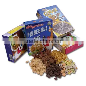 2014 on Sale Breakfast Cereal Corn Flakes Packaging Machine thumbnail-1
