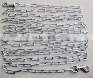 10mm 16mm 30mm Short Galvanized Link Chain thumbnail-1