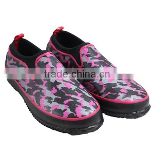 Women's Warm Waterproof Walking Rubber Rain Shoes thumbnail-2