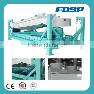 Feed Pellet Rotary Sieve Screening Machine for Feed Plant 10tph Output thumbnail-4