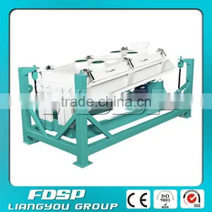 Feed Pellet Rotary Sieve Screening Machine for Feed Plant 10tph Output thumbnail-6