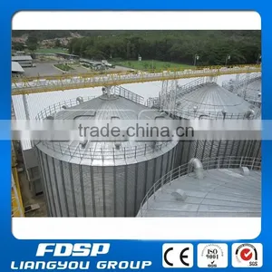 Cereal Storage Silos Designing and Building, 5000T Silo With Cleaner thumbnail-6