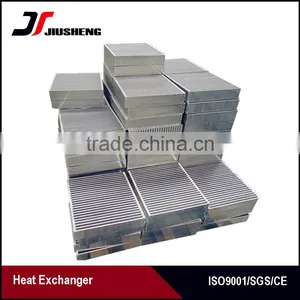 Customized Aluminum Plate Fin Type Intercooler Charge Air Cooler Core For Sale thumbnail-1