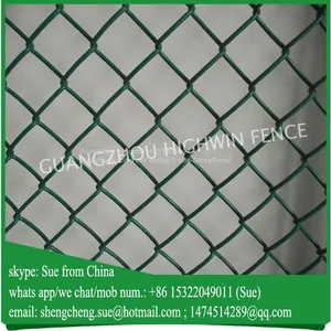 3m High Diamond Chainlink Mesh Fence for Basketball Court thumbnail-2