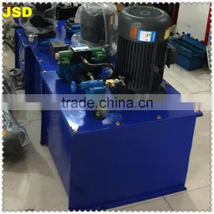 JSD Electric Hydrulic Pump Station 380V With Hydraulic Solenoid Valve for Mining Machine thumbnail-2