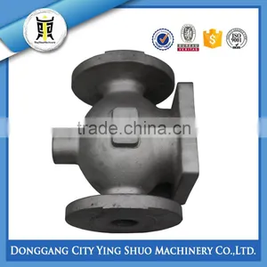 CUSTOM CASTING SERVICE STEEL MATERIAL SOLENOID VALVE AIR VLAVE thumbnail-1