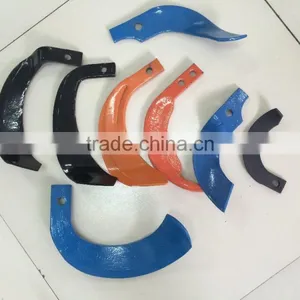 60siMN2 Double Holes Power Tiller Blade thumbnail-1