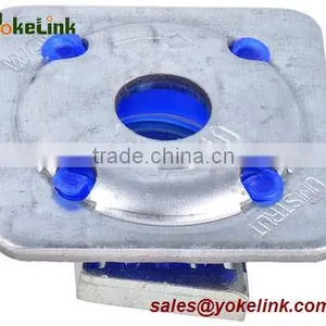 Carbon Steel Hot Dip Galvanized Channel Nut With Plastic Cap thumbnail-4