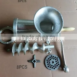 Commercial /manual Meat Mincer No. 32 8mm 10mm Hole Plate thumbnail-1