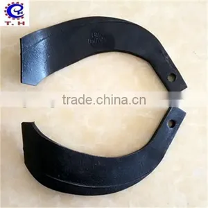 Farm Machinery Rotaty Tille Blade 581 Power Tiller Blade thumbnail-1