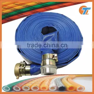 Lay Flat Irrigation Hose Pvc Plastic Pipe Roll thumbnail-1