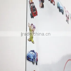 Soft Whiteboard Stick on Wall Refrigerator Stickers Ferrous Flexible Magnetic Sheet thumbnail-4