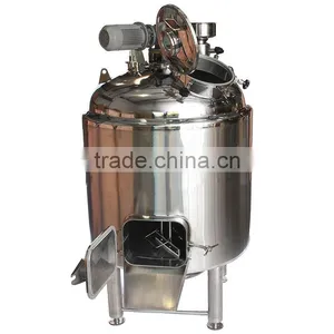 High Quality Sanitary Stainless Steel Jacketed Mixing Vessel/reactor Vessel/pharmaceutical Mixing Vessels thumbnail-1