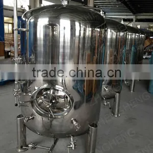 Stainless Steel Steam Jacketed Brew Tank With Manhole,cleaning Pipe thumbnail-1