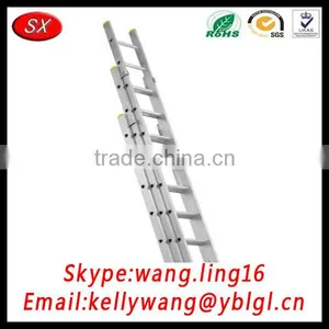 China Factory Professional Custom Aluminum Ladder With Competitive Price thumbnail-2