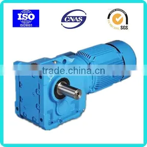 SEW Equivalent K Series Right Angle Hoist Gearbox With Motor thumbnail-1