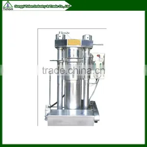 Lower Power Consumption Small Cold Pressed Household Oil Press thumbnail-1