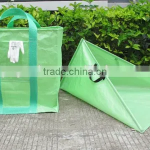 New Model Garden Bag 2 Set Garten Sack 2set Garden Leef Bag Garden Leaf Collector thumbnail-1