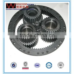 Professional 1:100 Ratio Speed Reductor Worm Gearbox Made by Whachinebrothers Ltd thumbnail-2