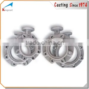 New Products Custom Industry Cast Iron Butterfly Valve thumbnail-5