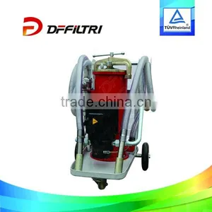 Portable Electric Hydraulic Oil Filter LYJ Filter Cart Series thumbnail-1