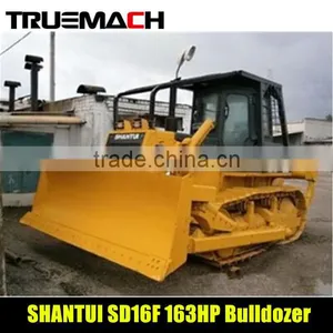 163HP Shantui Bulldozer (SD16F) With Swamp Track thumbnail-1